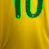 2014/16 BRAZIL NEYMAR JR #10 HOME SHIRT (L) NIKE