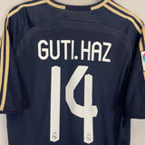 2007/08 REAL MADRID GUIT HAZ #14 AWAY SHIRT (L) ADIDAS