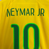 2014/16 BRAZIL NEYMAR JR #10 HOME SHIRT (L) NIKE