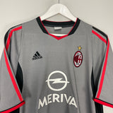 2003/04 AC MILAN SHEVCHENKO #7 THIRD SHIRT (L) ADIDAS