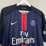 2015/16 PSG IBRAHIMOVIC #10 HOME SHIRT (XL) NIKE