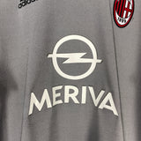 2003/04 AC MILAN SHEVCHENKO #7 THIRD SHIRT (L) ADIDAS