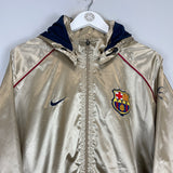 2001/02 BARCELONA TRACK JACKET (L) NIKE