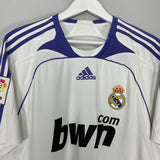 2007/08 REAL MADRID GUTI HAZ #14 HOME SHIRT (XL) ADIDAS