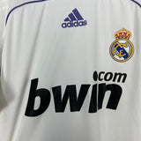 2007/08 REAL MADRID GUTI HAZ #14 HOME SHIRT (XL) ADIDAS