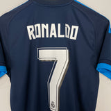 2015/16 REAL MADRID RONALDO #7 THIRD SHIRT (S) ADIDAS