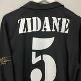 2001/02 REAL MADRID ZIDANE #5 *CENTENARY* L/S AWAY SHIRT (L) ADIDAS