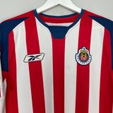 2004/05 CHIVAS GUADALAJARA HOME SHIRT (L) REEBOK