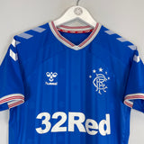 2019/20 RANGERS DEFOE #9 HOME SHIRT (S) HUMMEL