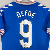 2019/20 RANGERS DEFOE #9 HOME SHIRT (S) HUMMEL