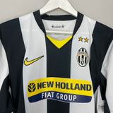 2008/09 JUVENTUS DEL PIERO #10 HOME SHIRT (L) NIKE