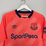 2019/20 EVERTON AWAY SHIRT (L) UMBRO