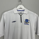 2006/08 EVERTON POLO SHIRT (L) UMBRO