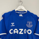 2020/21 EVERTON HOME SHIRT (L) HUMMEL