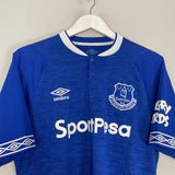 2018/19 EVERTON HOME SHIRT (L) UMBRO