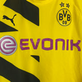 2014/15 DORTMUND L/S HOME SHIRT (S) PUMA