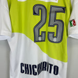 2007/08 CHIVAS GUADALAJARA CHICHARITO #25 AWAY SHIRT (L) REEBOK