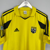 2002/03 COLUMBUS CREW HOME SHIRT (M) ADIDAS