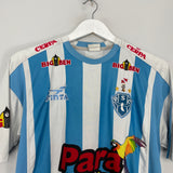 2003/04 PAYSANDU #10 HOME SHIRT (M) FINTA