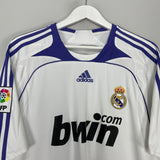 2007/08 REAL MADRID SNEIJDER #23 HOME SHIRT (XL) ADIDAS