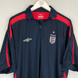 2008/09 ENGLAND 1/4 ZIP (XXL) UMBRO