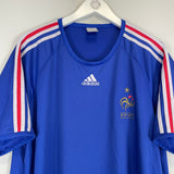 2006/08 FRANCE TRAINING SHIRT (XXL) ADIDAS