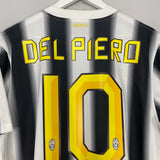 2011/12 JUVENTUS DEL PIERO #10 HOME SHIRT (L) NIKE