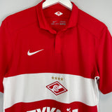 2015/16 SPARTAK MOSCOW HOME SHIRT (L) NIKE