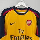 2008/09 ARSENAL FABREGAS #4 AWAY SHIRT (L) NIKE