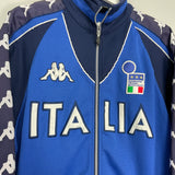 2000/01 ITALY TRACK JACKET (XXL) KAPPA