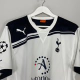 2010/11 TOTTENHAM BALE #3 C/L HOME SHIRT (L) PUMA