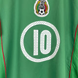 2004/06 MEXICO C.BLANCO #10 HOME SHIRT (XL) NIKE