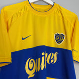 2000/01 BOCA JUNIORS AWAY SHIRT (L) NIKE