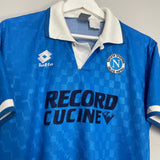 1994/96 NAPOLI HOME SHIRT (M) LOTTO