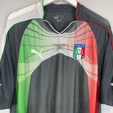 2010/11 ITALY BUFFON #1 GK SHIRT (XL) PUMA