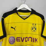 2015/16 DORTMUND PULISIC #22 HOME SHIRT (XL) PUMA