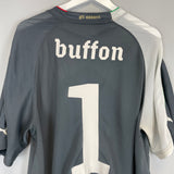 2010/11 ITALY BUFFON #1 GK SHIRT (XL) PUMA