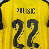 2015/16 DORTMUND PULISIC #22 HOME SHIRT (XL) PUMA