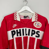 1995/96 PSV HOME SHIRT (L) NIKE