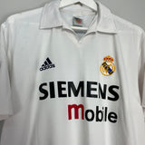 2002/03 REAL MADRID RAUL #7 HOME SHIRT (M) ADIDAS