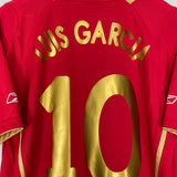 2005/06 LIVERPOOL LUIS GARCIA #10 HOME SHIRT (M) REEBOK