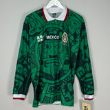 1998 MEXICO *REISSUE* L/S HOME SHIRT (MULTIPLE SIZES) ABA SPORT