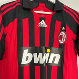 2007/08 AC MILAN KAKA #22 HOME SHIRT (S) ADIDAS