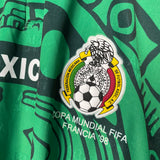 1998 MEXICO *REISSUE* L/S HOME SHIRT (MULTIPLE SIZES) ABA SPORT