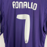 2010/11 REAL MADRID RONALDO #7 C/L THIRD SHIRT (XL) ADIDAS