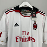 2012/13 AC MILAN RONALDINHO #80 *BNWT* AWAY SHIRT (L) ADIDAS