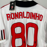 2012/13 AC MILAN RONALDINHO #80 *BNWT* AWAY SHIRT (L) ADIDAS