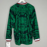 1998 MEXICO *REISSUE* L/S HOME SHIRT (MULTIPLE SIZES) ABA SPORT