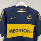 2007/08 BOCA JUNIORS PALACIO #14 HOME SHIRT (M) NIKE