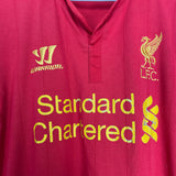 2012/13 LIVERPOOL HOME SHIRT (M) WARRIOR